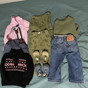 Toddler Bundle 6 to 12 months Boys